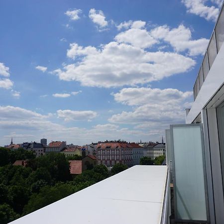 Augartenblick Penthaus 16 Viena Exterior foto