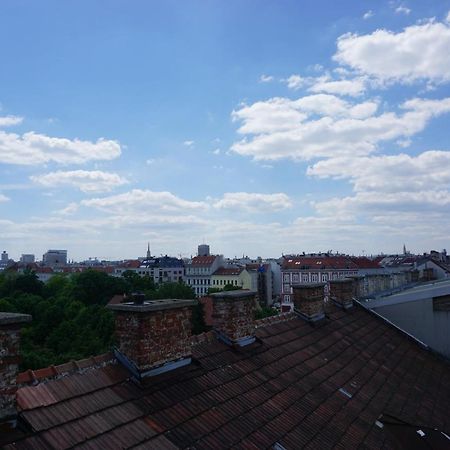 Augartenblick Penthaus 16 Viena Exterior foto