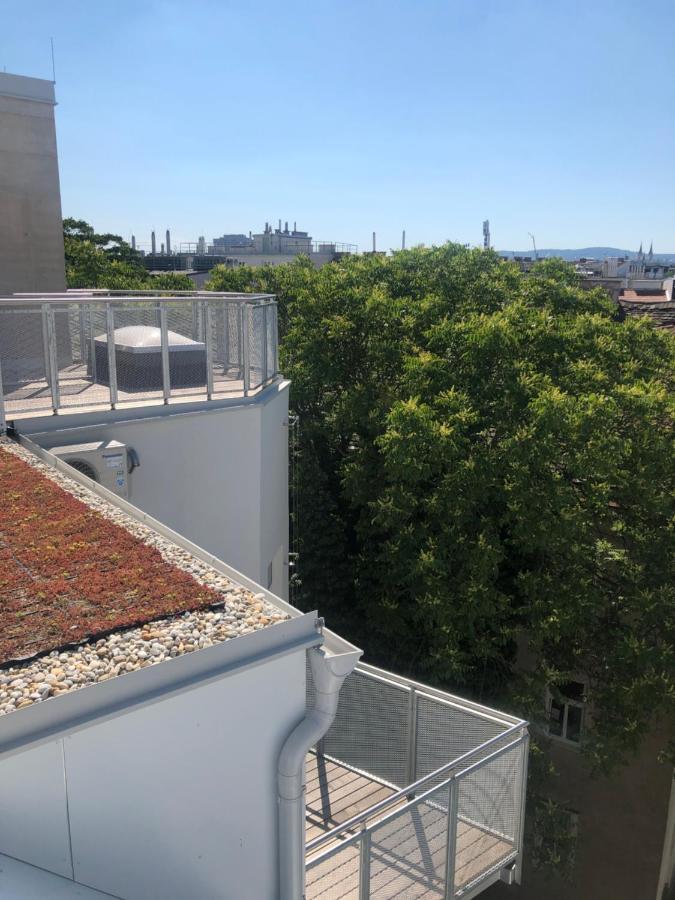 Augartenblick Penthaus 16 Viena Exterior foto