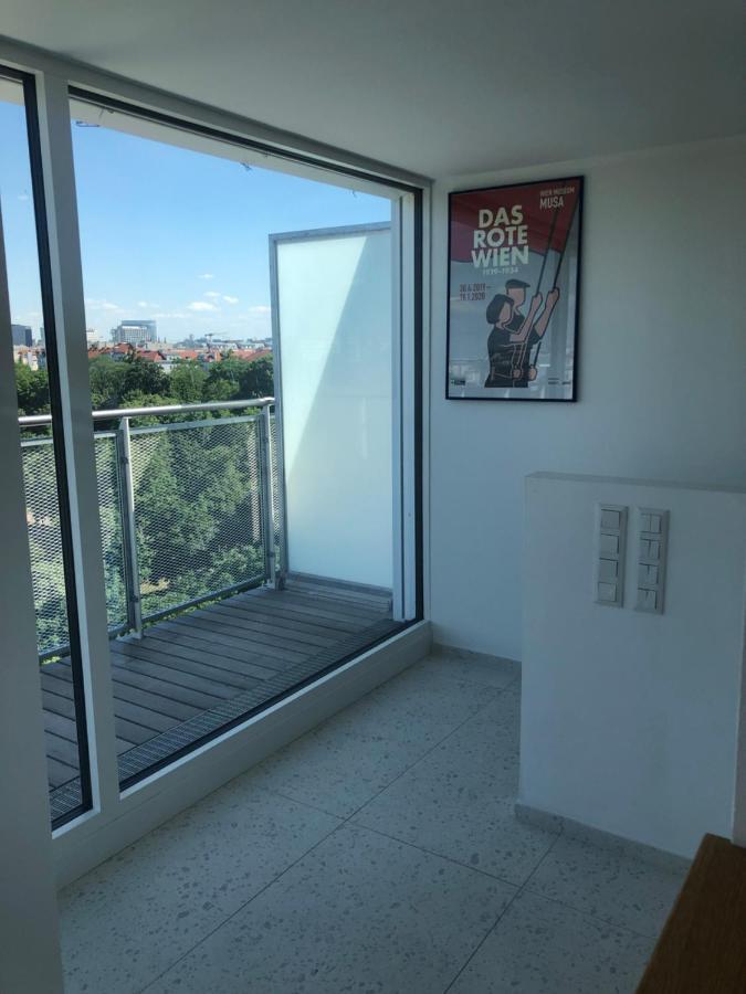 Augartenblick Penthaus 16 Viena Exterior foto
