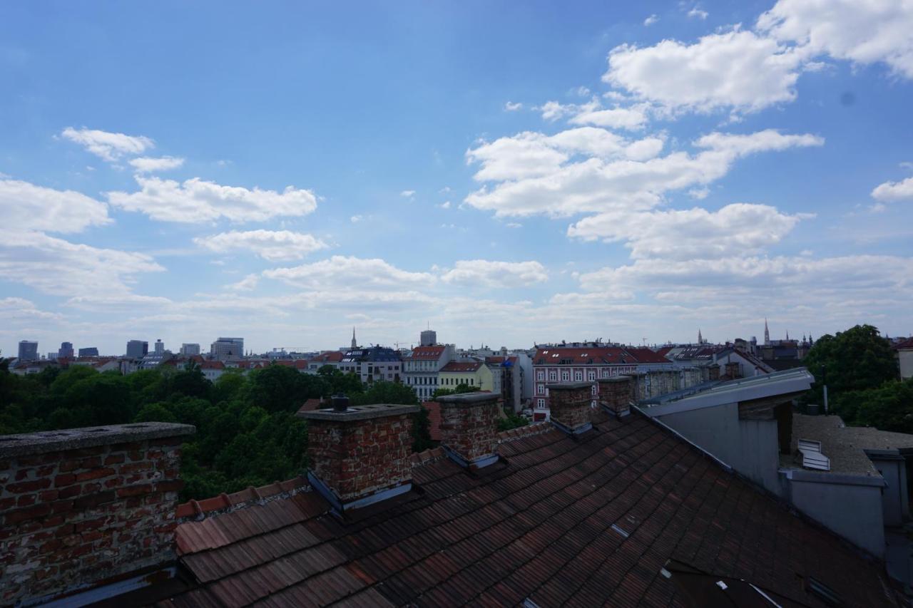 Augartenblick Penthaus 16 Viena Exterior foto