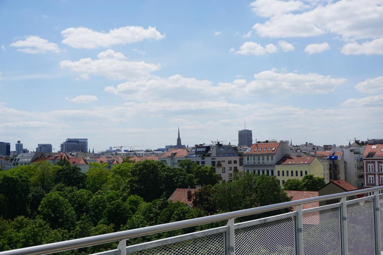 Augartenblick Penthaus 16 Viena Exterior foto
