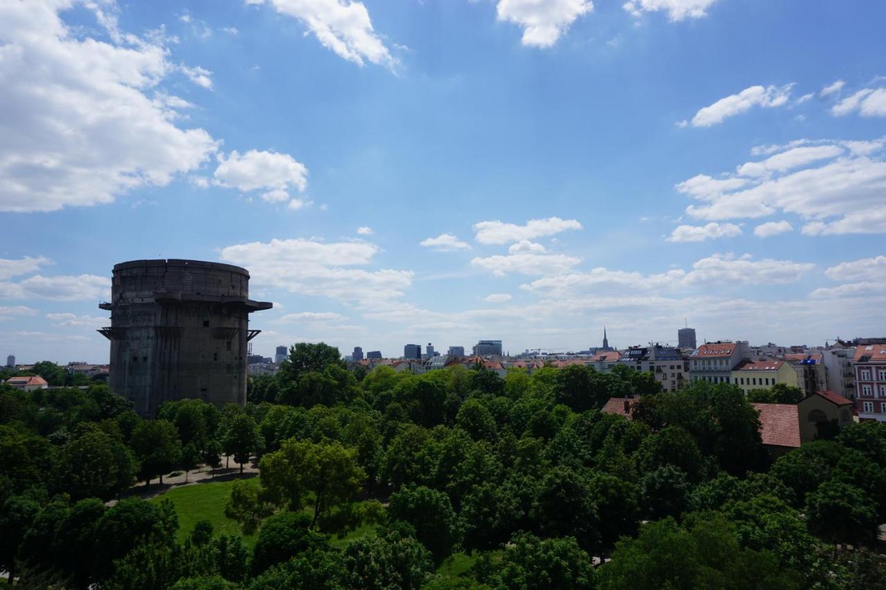 Augartenblick Penthaus 16 Viena Exterior foto