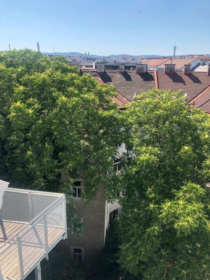 Augartenblick Penthaus 16 Viena Exterior foto