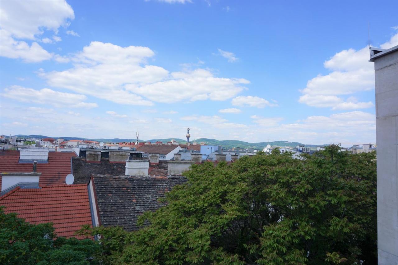 Augartenblick Penthaus 16 Viena Exterior foto