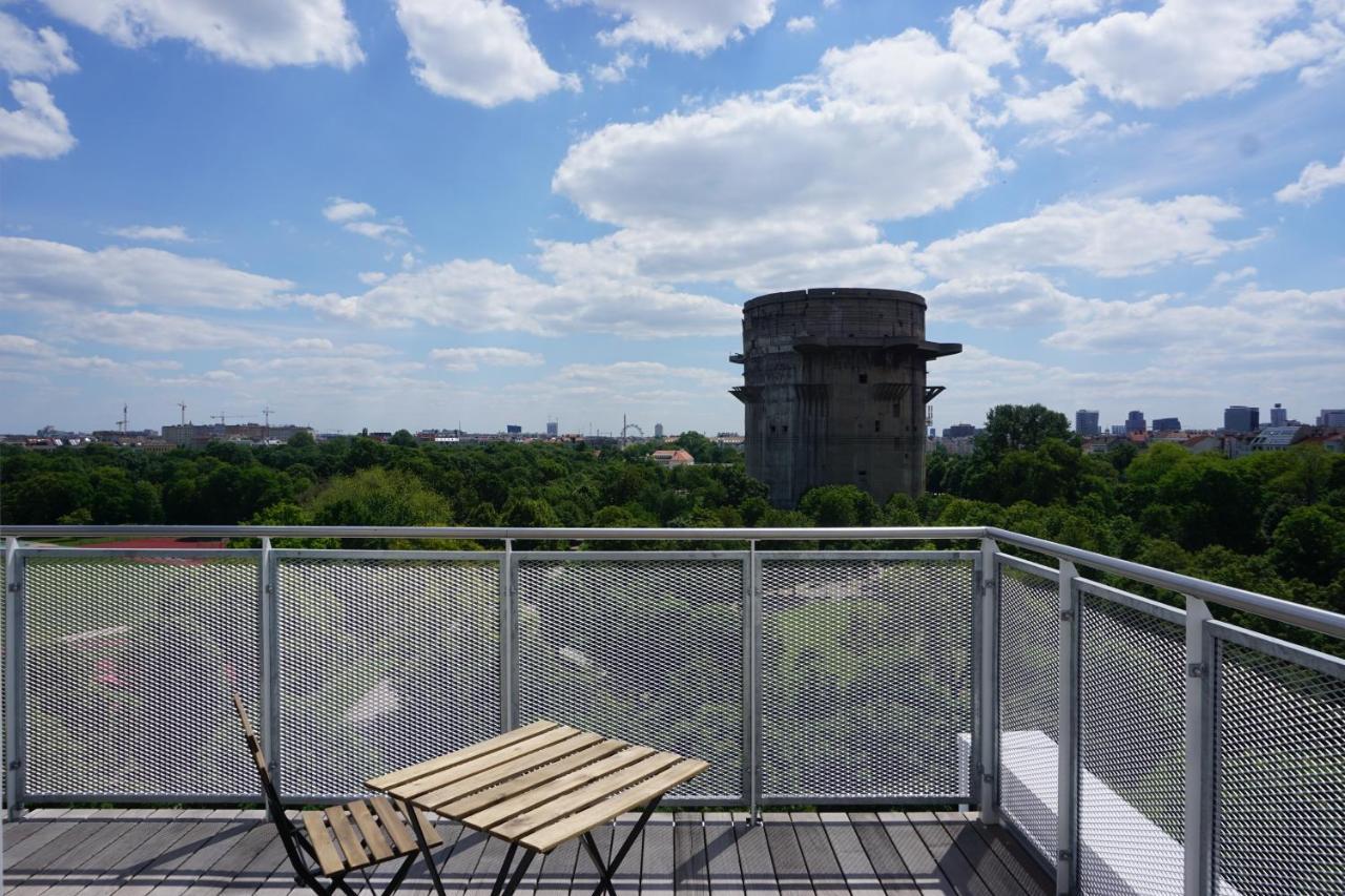 Augartenblick Penthaus 16 Viena Exterior foto
